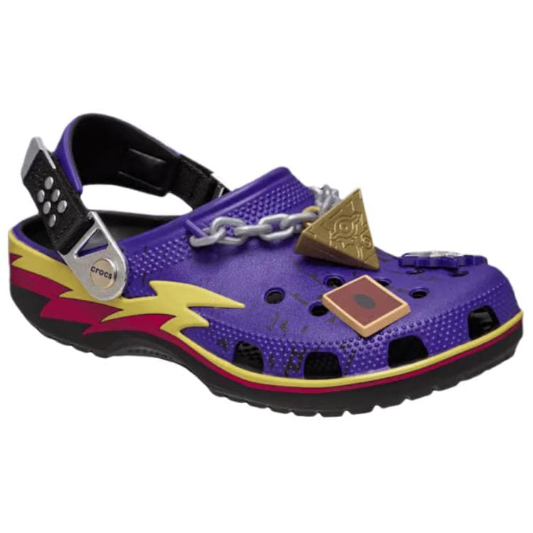 Сабо CROCS Сабо резиновые Фиолетовый Унисекс - изображение 2