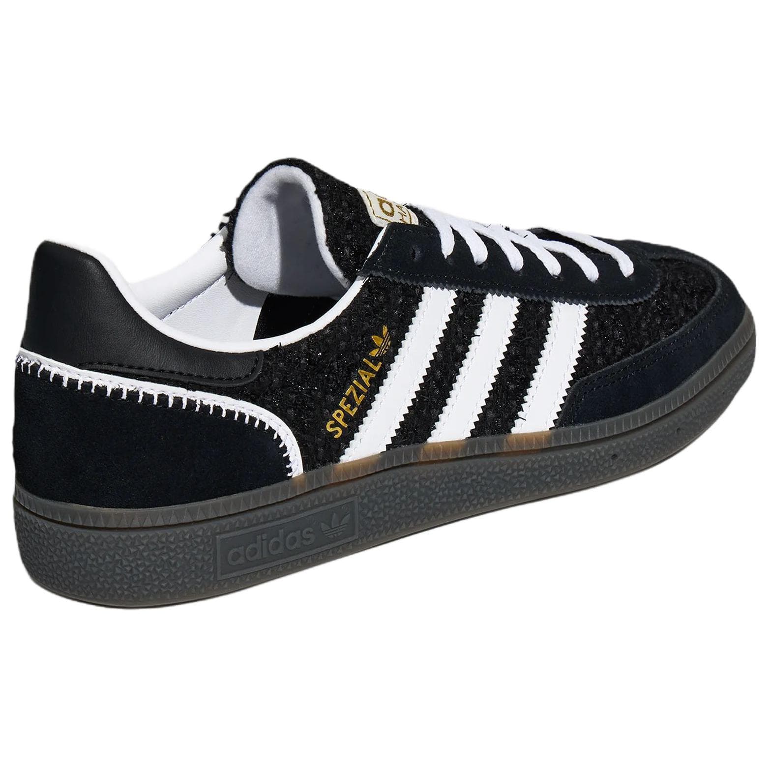 Кроссовки Adidas Originals HANDBALL SPEZIAL Кеды немецкой армии (GAT) Low Топ Черный Белый Унисекс - изображение 4
