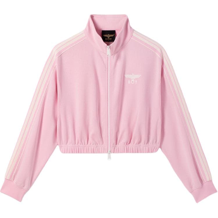 BOY LONDON Розовый Женские Укороченные куртки и пальто - изображение 1