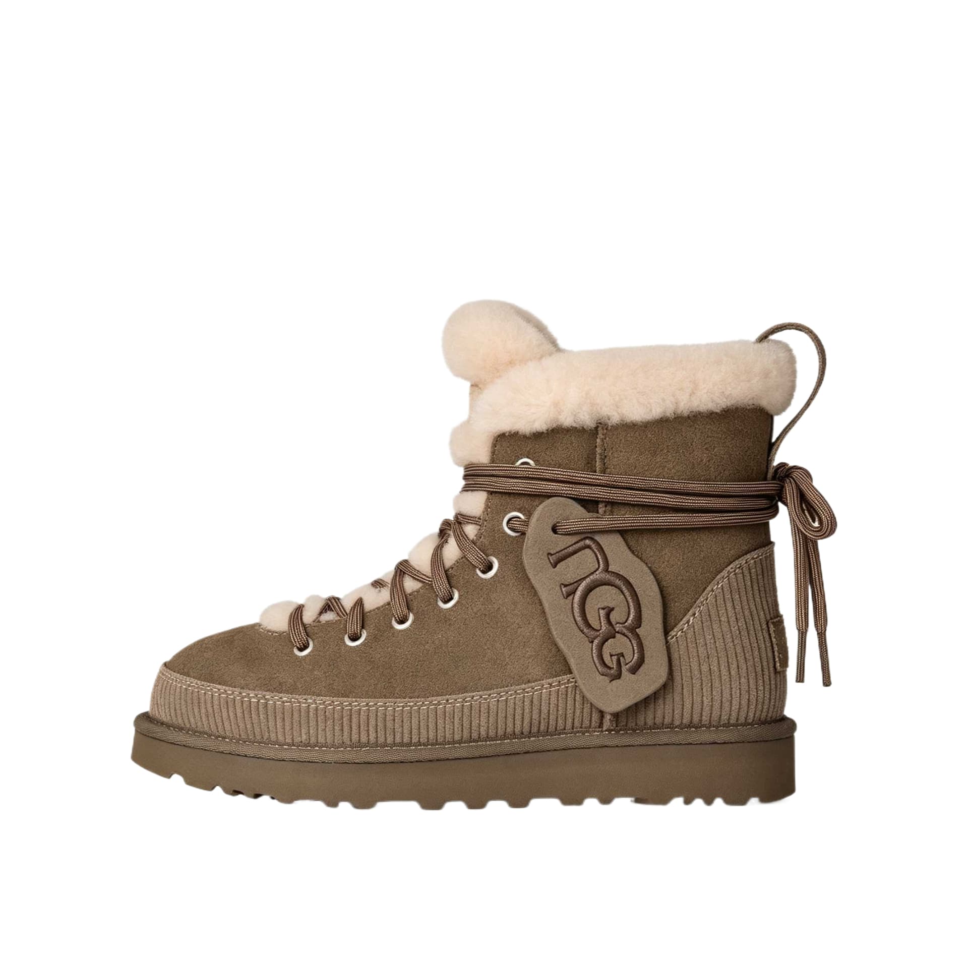 Сапоги ugg Ботильоны Темный Пыль Зелёный Женские - изображение 1