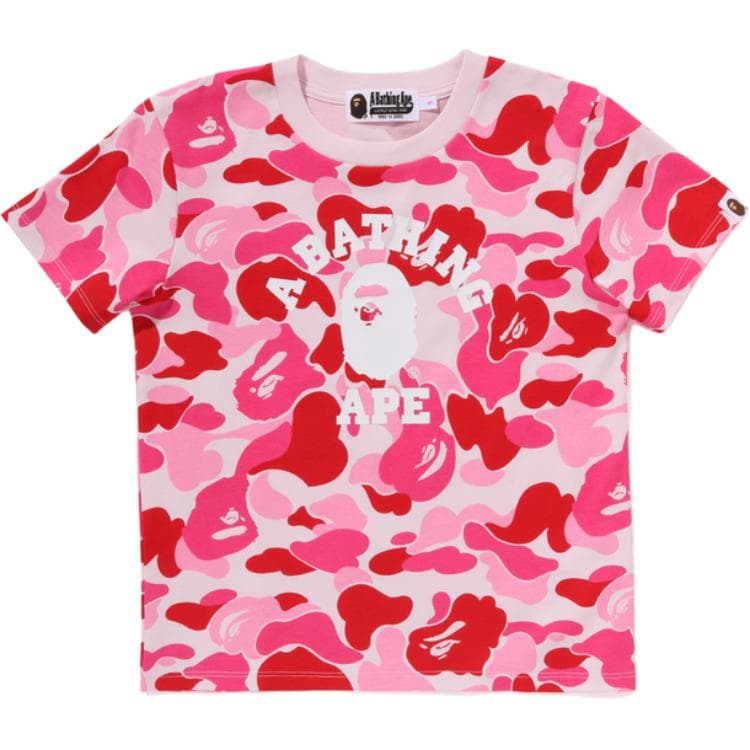 Футболка A BATHING APE ABC Camo Женские T-рубашки - изображение 1