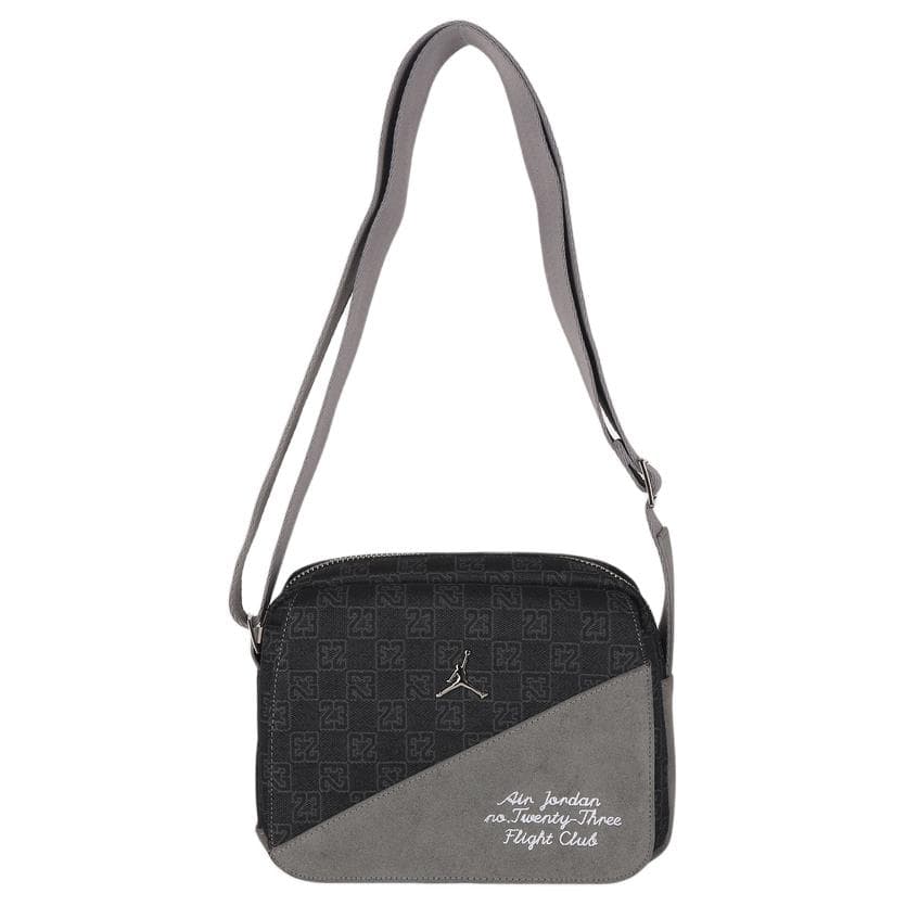 Сумка через плечо Джордан Сумки кросс-боди Black Gray Color Унисекс - изображение 1
