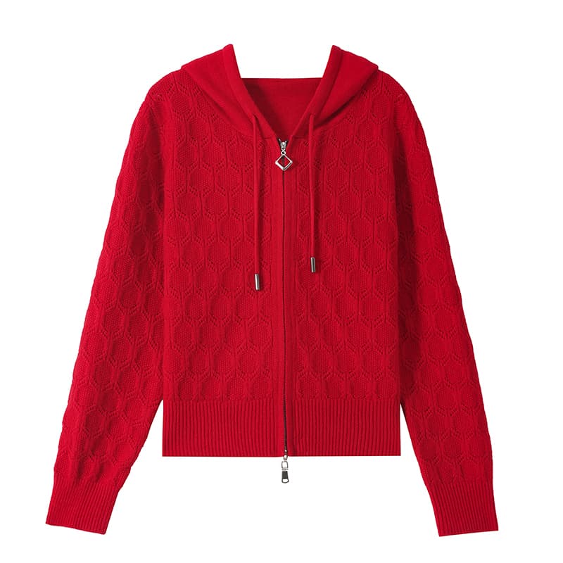 Кофта PIERRE CARDIN Красный Женские Трикотаж - изображение 1