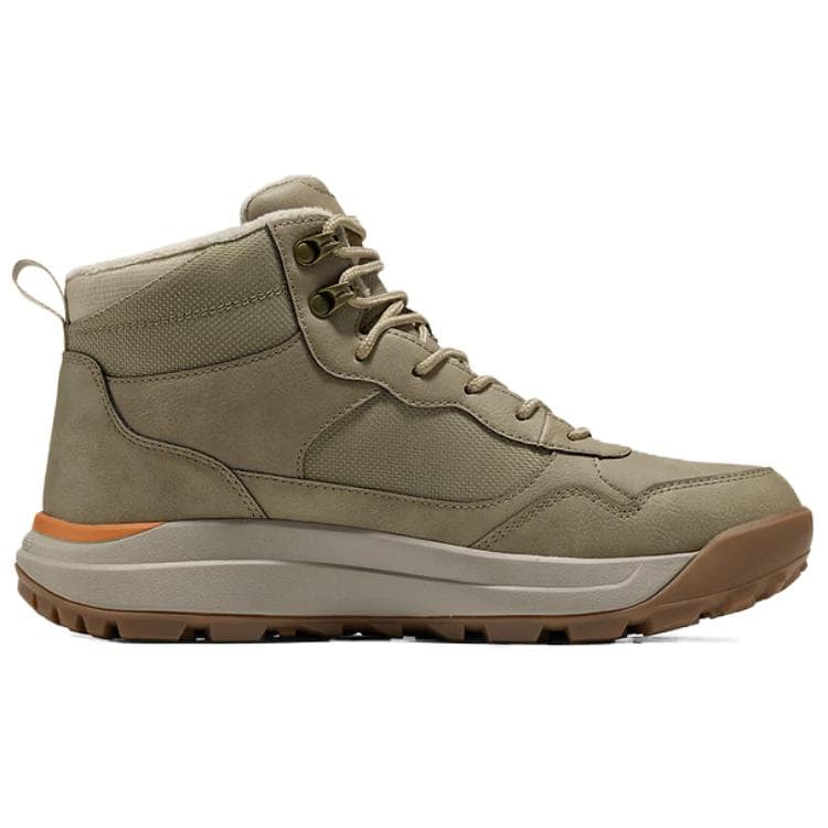 Ботинки зимние Skechers CAMBERT Сноубутсы Тауповый Мужской - изображение 2