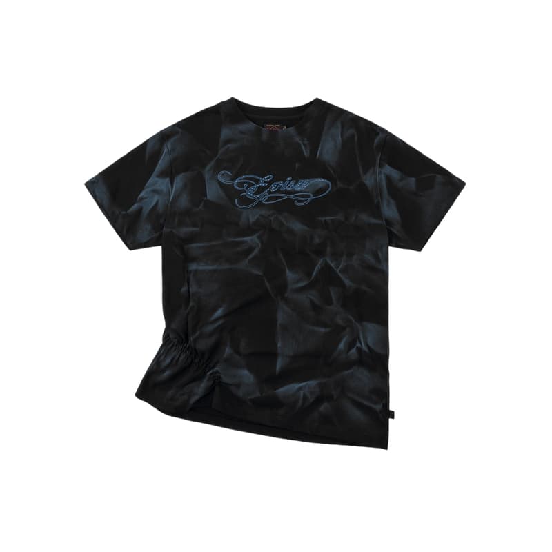 Футболка Evisu Черные Женские T-рубашки - изображение 1