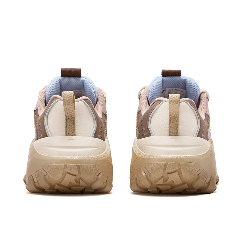 Кроссовки FILA FUSION EXOCET II Mountains Shoe 2 Низкий Топ Массивные Кроссовки Женские Оливково-Коричневый Светлый Умбра - изображение 5