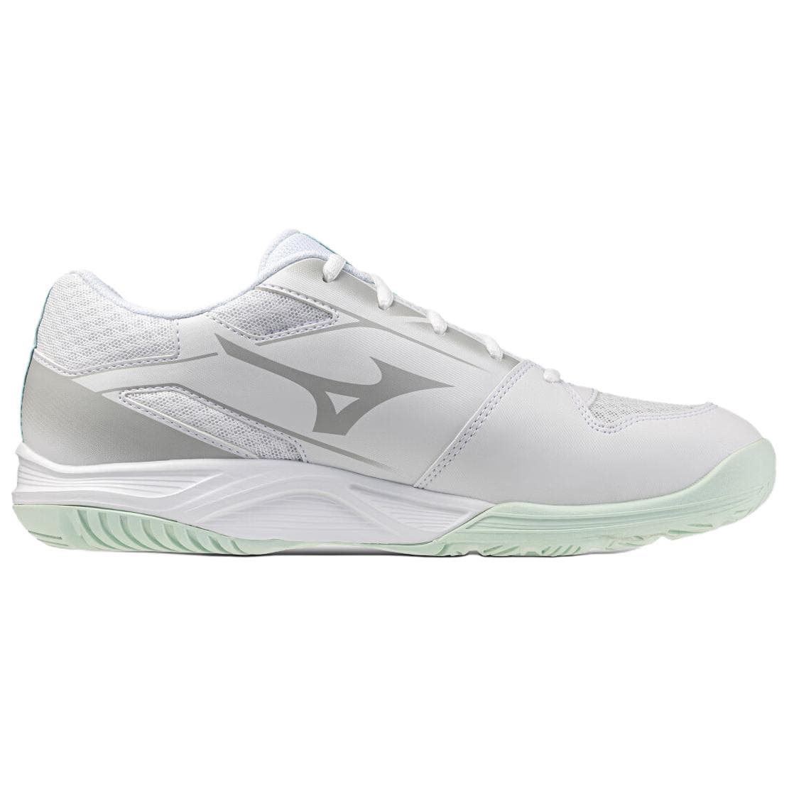 Кроссовки для тенниса Mizuno BREAK SHOT 5 AC Кроссовки для тенниса Low Топ Белый голубой Унисекс - изображение 2