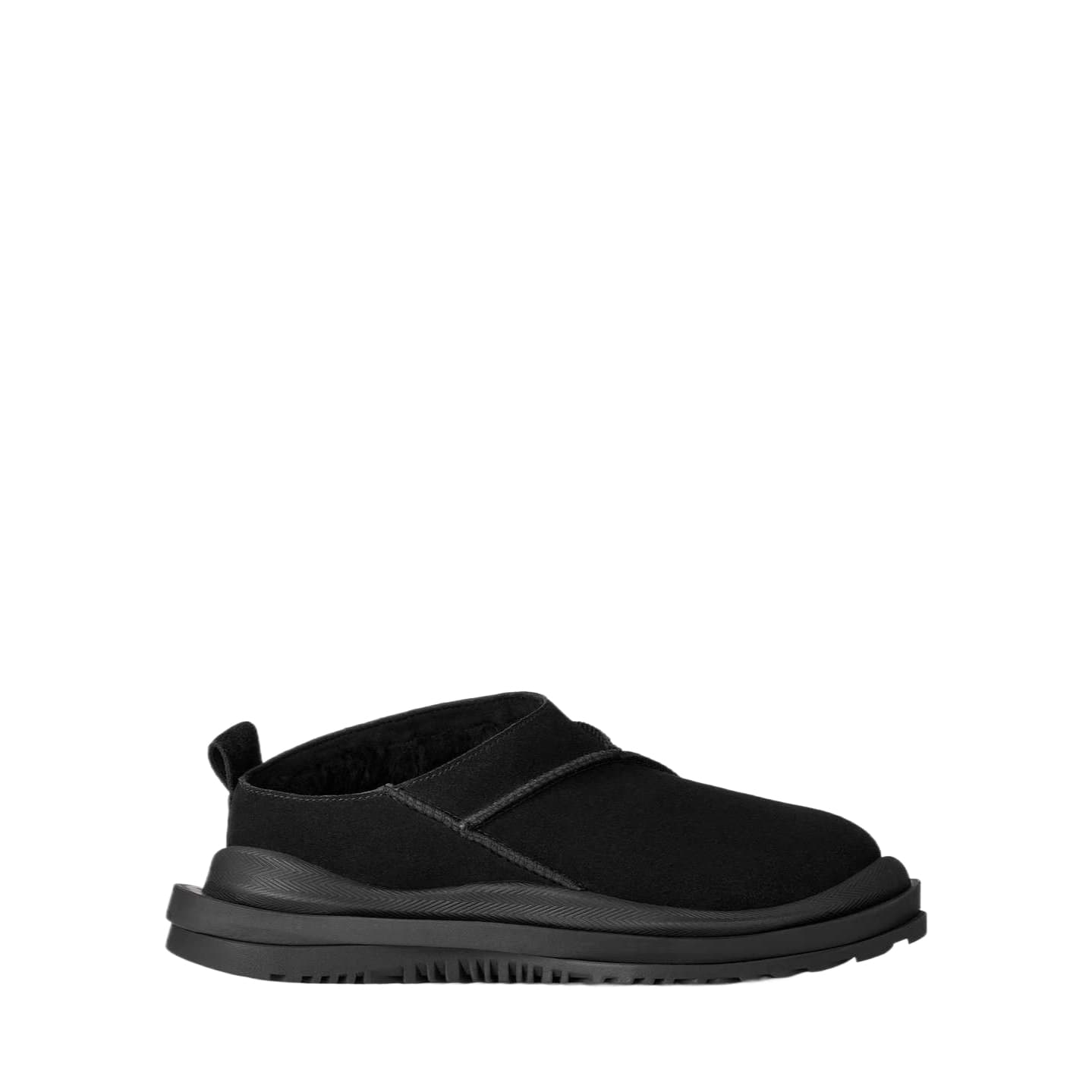 Ботинки зимние ugg Classic Novelty Сноубутсы Черный мужской - изображение 2
