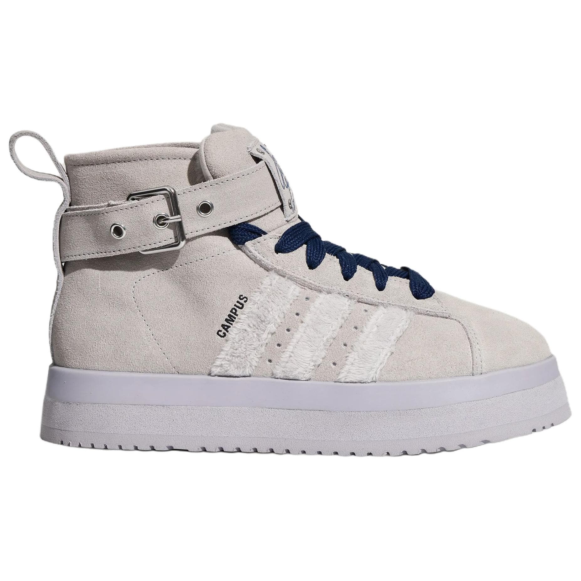 Кроссовки Adidas Originals CAMPUS 00s Повседневная обувь Высокий топ Светло-серый Славный серый Унисекс - изображение 2