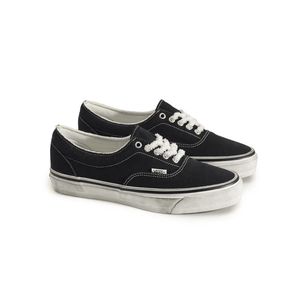 Кроссовки Vans Era 95 Кеды для скейтбординга Low Топ Черный белый Унисекс - изображение 2