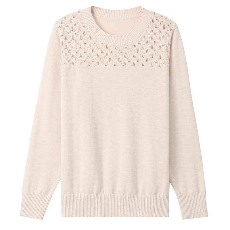 Кофта PIERRE CARDIN Бежевый Женские Трикотаж - изображение 1