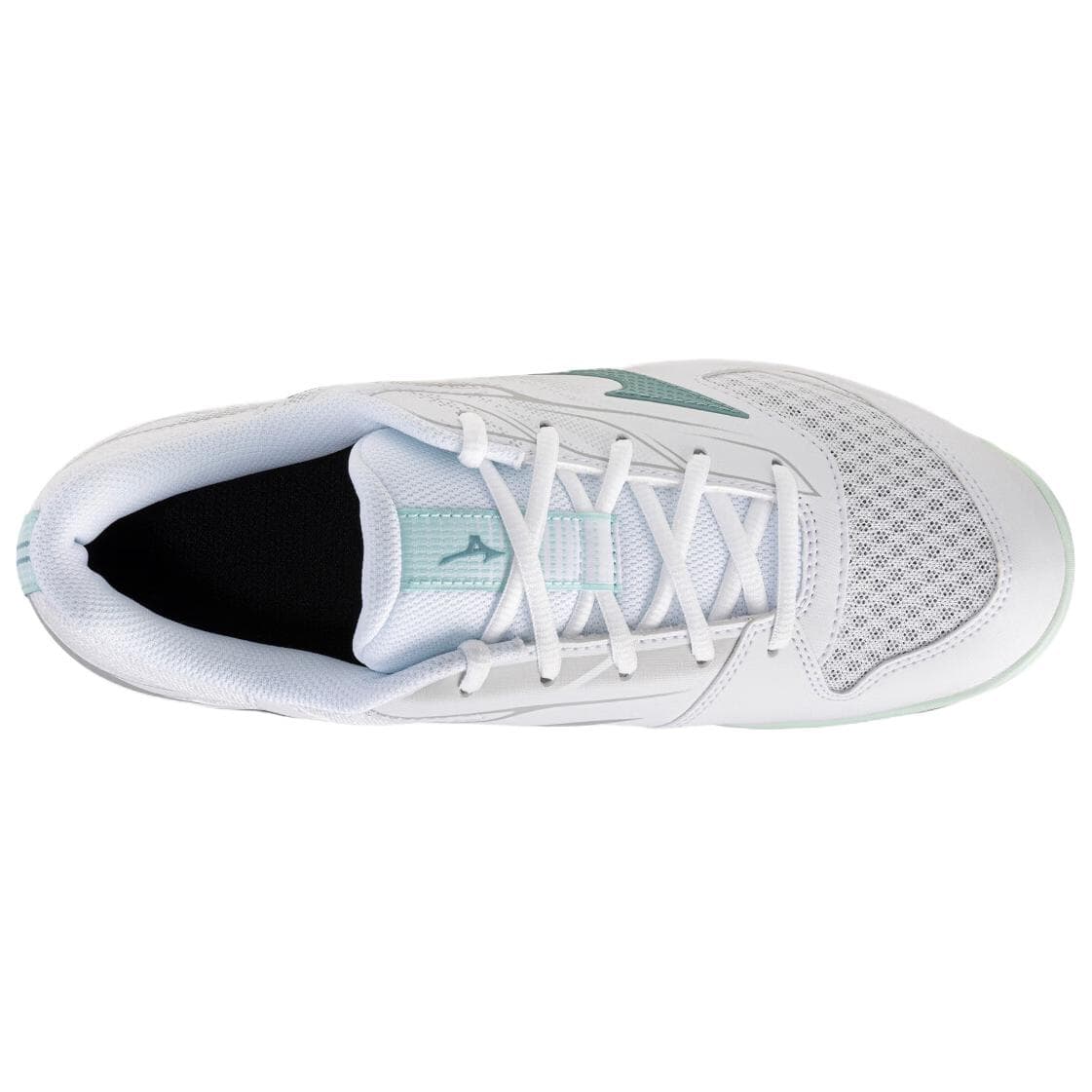 Кроссовки для тенниса Mizuno BREAK SHOT 5 AC Кроссовки для тенниса Low Топ Белый голубой Унисекс - изображение 3