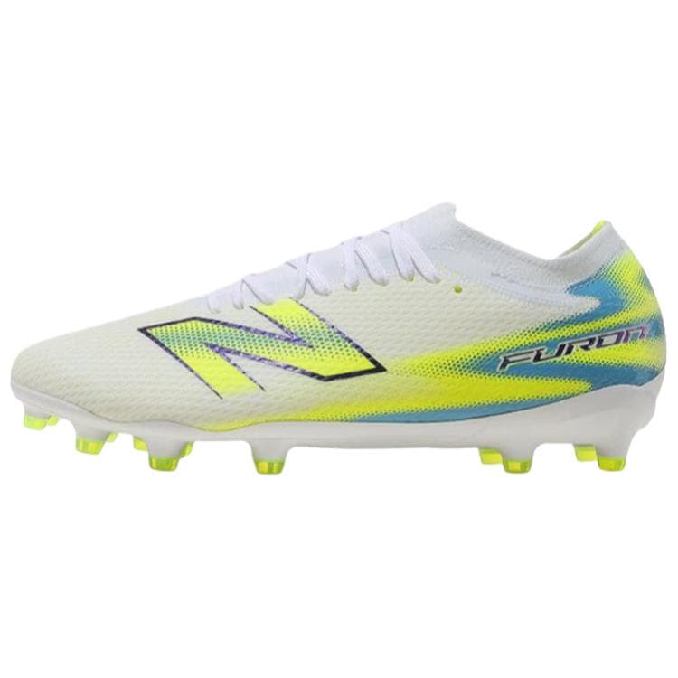 Кроссовки для футбола new balance Furon Team V9 Футбольные бутсы Low Топ Бежевый Мужской - изображение 1
