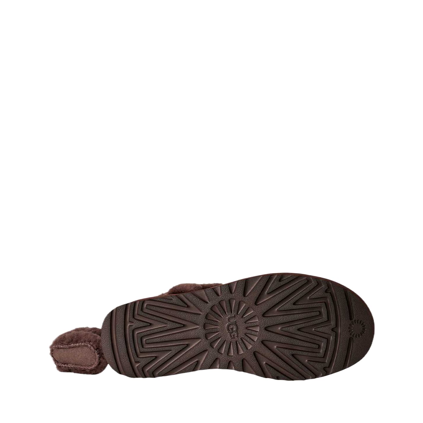 Ботинки зимние UGG Classic Novelty Сноубутсы Burnt Древесный цвет Женские - изображение 5