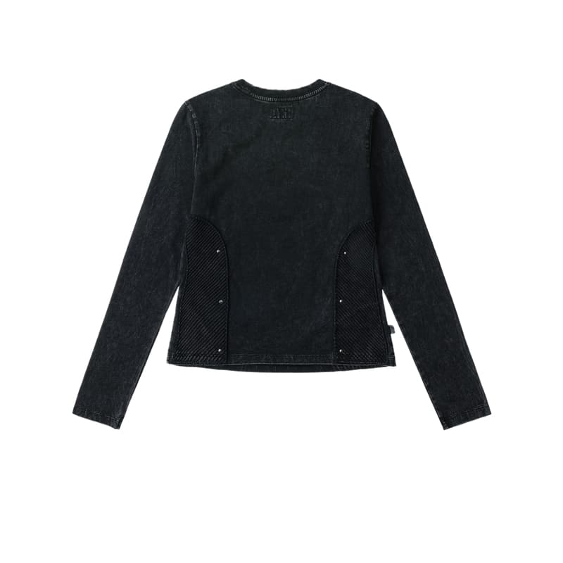 Футболка Evisu Carbon Gray Женские T-рубашки - изображение 2
