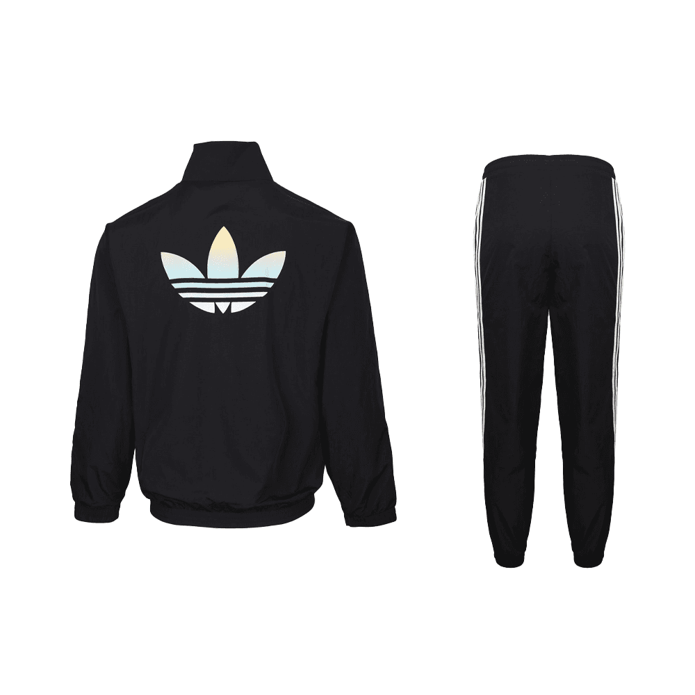 Adidas Originals Черный Kids Повседневные спортивные костюмы Наборы - изображение 2