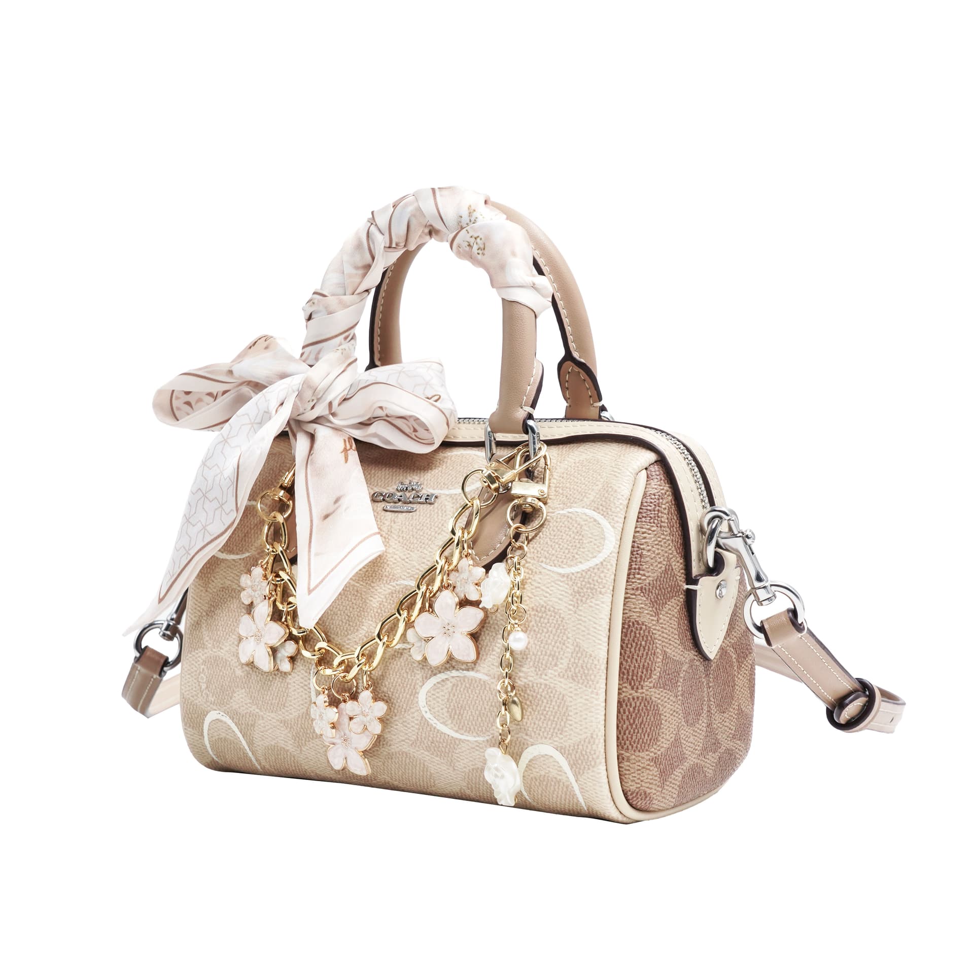 Сумка COACH Rowan 18 PVC - изображение 4