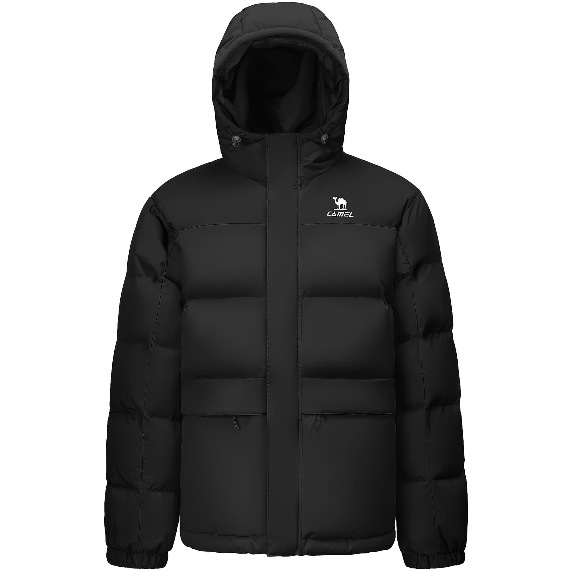 Зимняя куртка Верблюжий цвет Warm Fleece Collection Унисекс Пуховики - изображение 1
