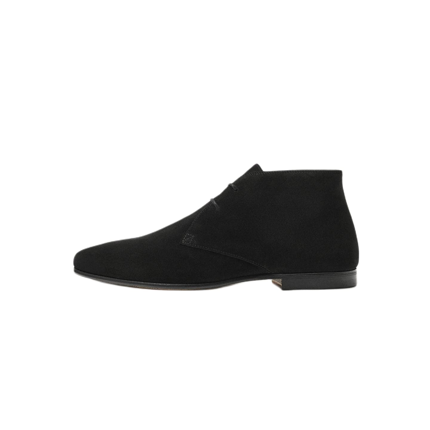 Сапоги zara Ботильоны Черный мужской - изображение 1
