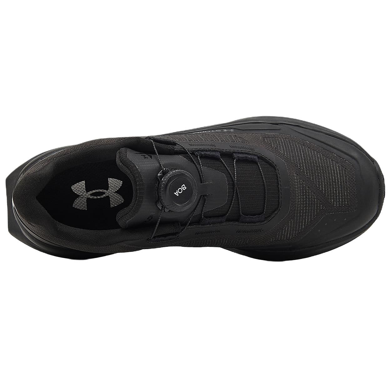 Кроссовки Under Armour BOA Устойчивая к истиранию Низкая Обувь для альпинистских приключений Унисекс - изображение 4