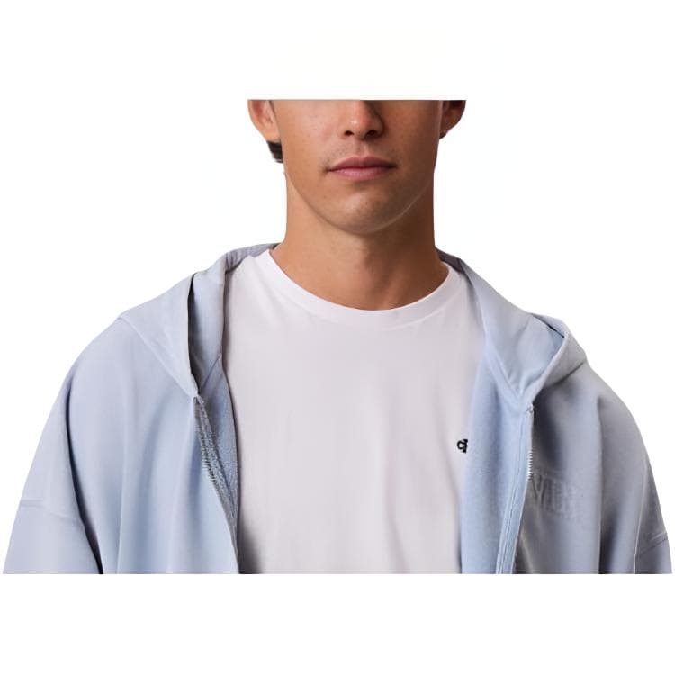Худи calvin klein Сладкий стиль Синий Мужской Толстовки - изображение 2