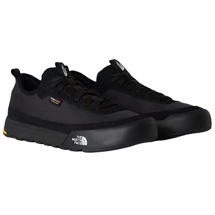 Кроссовки The North Face Clyffe Кожа Устойчивая к истиранию Дышащая Низкий Верх Уличная Обувь Унисекс Черный - изображение 3