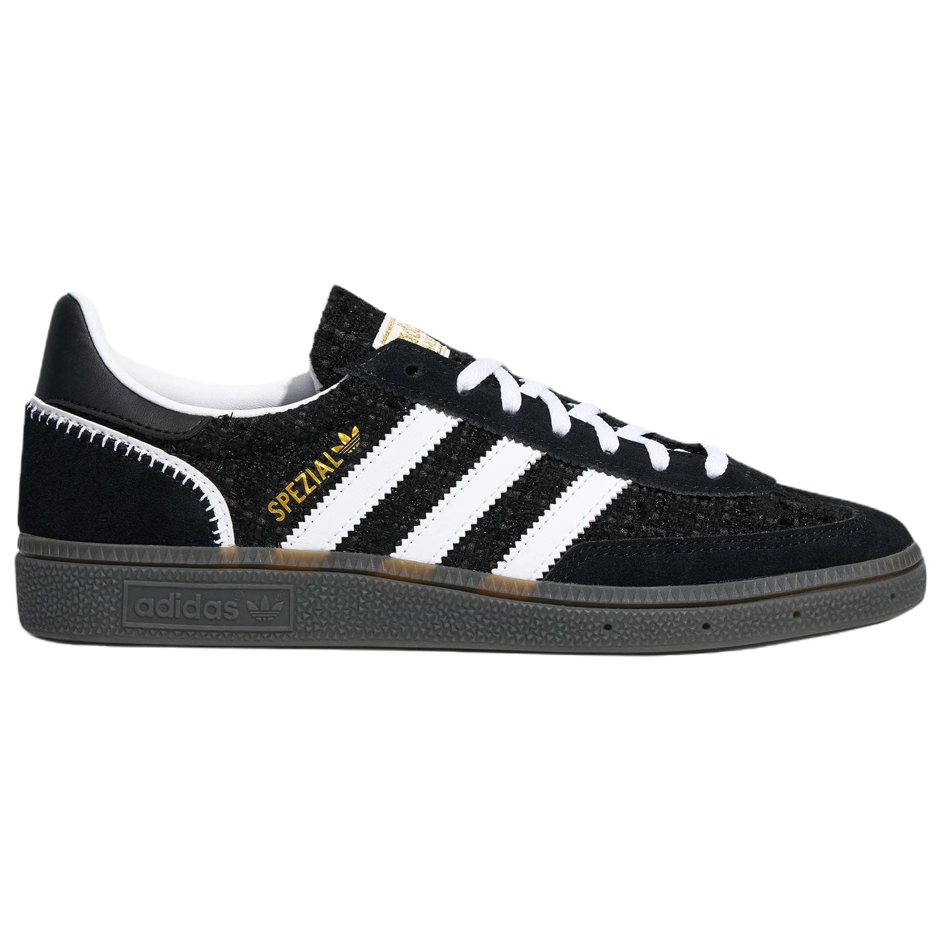 Кроссовки Adidas Originals HANDBALL SPEZIAL Кеды немецкой армии (GAT) Low Топ Черный Белый Унисекс - изображение 2