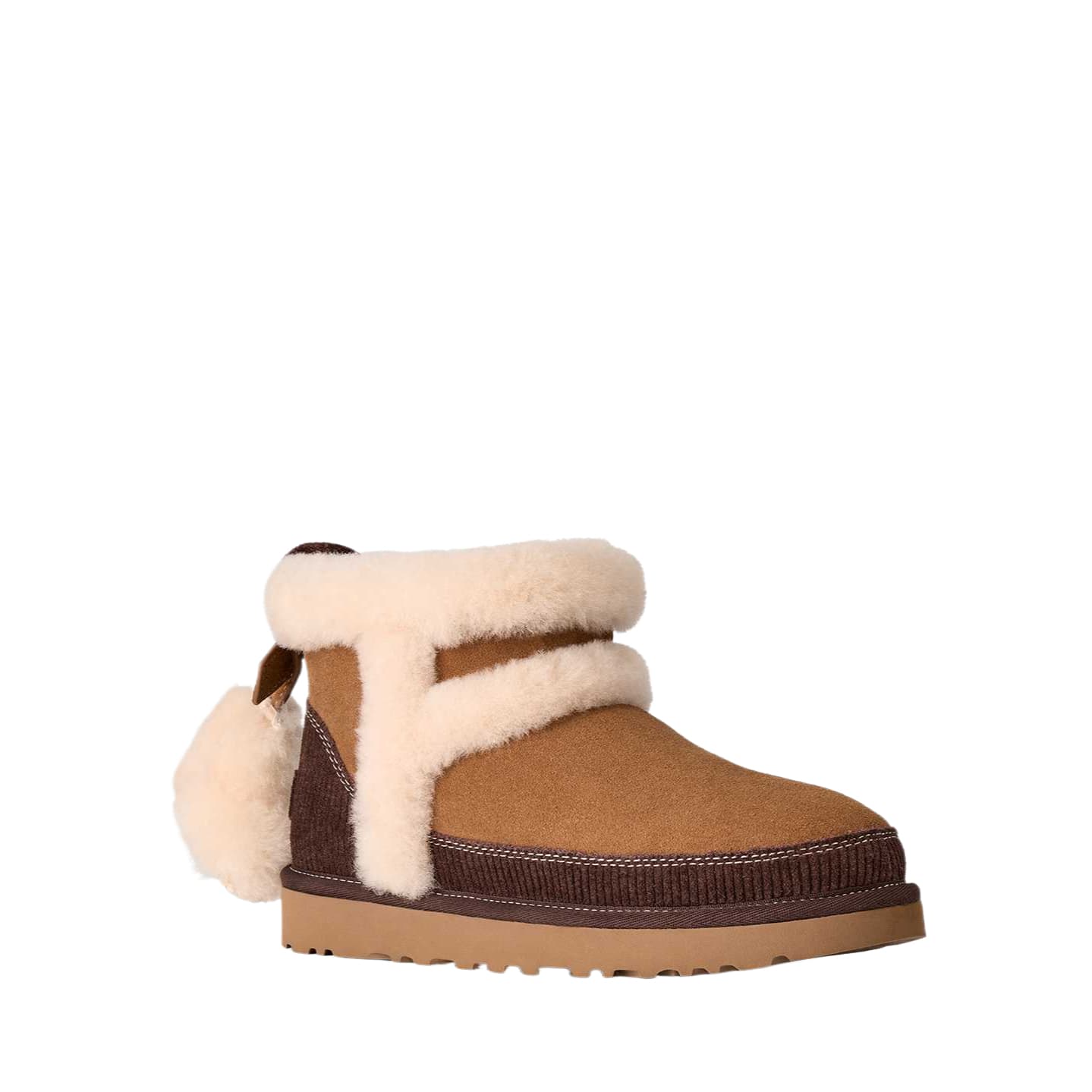 Сапоги ugg Classic Novelty Ботильоны Каштаново-коричневый Женские - изображение 2