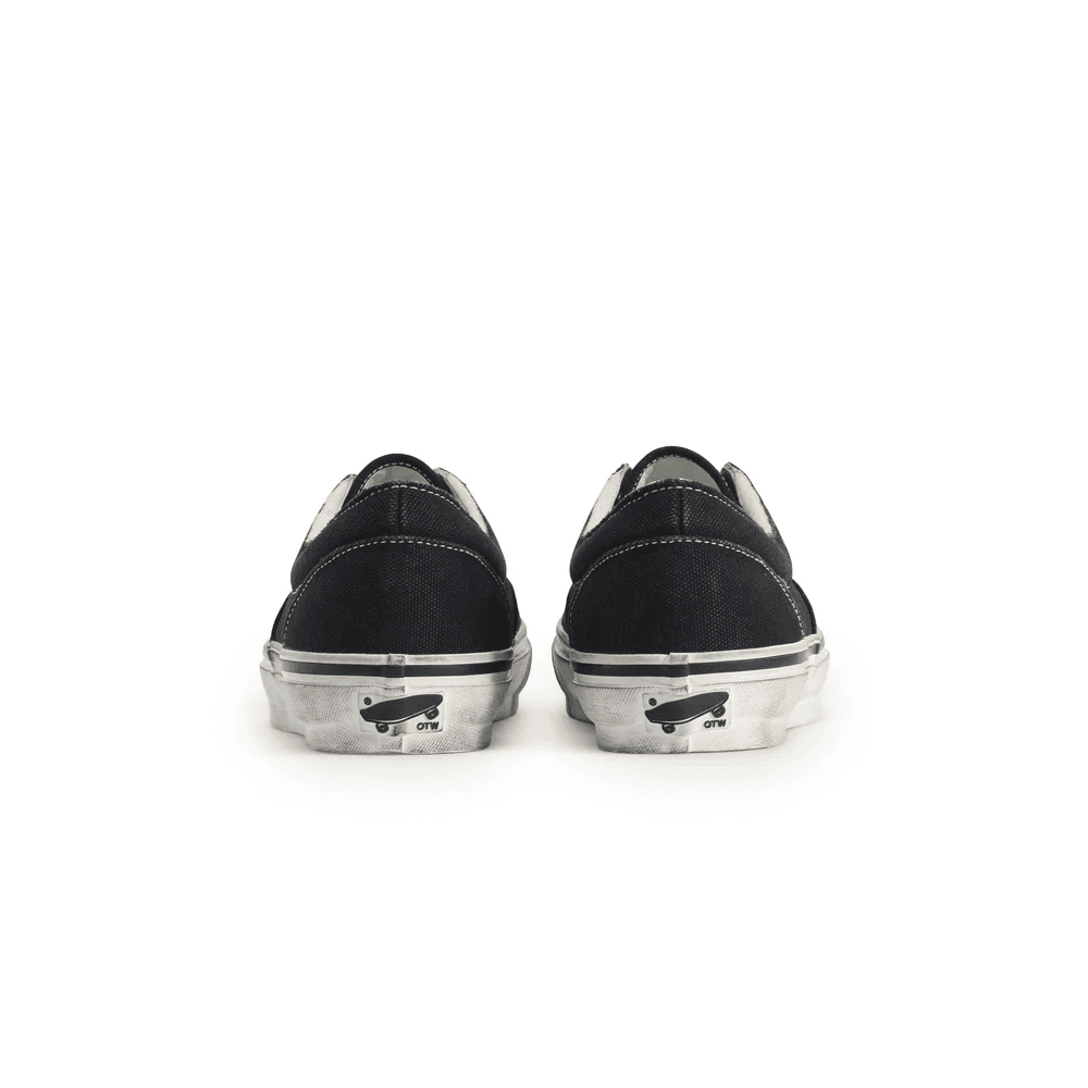 Кроссовки Vans Era 95 Кеды для скейтбординга Low Топ Черный белый Унисекс - изображение 3