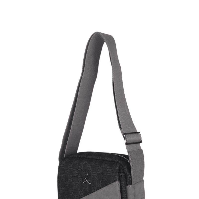 Сумка через плечо Джордан Сумки кросс-боди Black Gray Color Унисекс - изображение 4