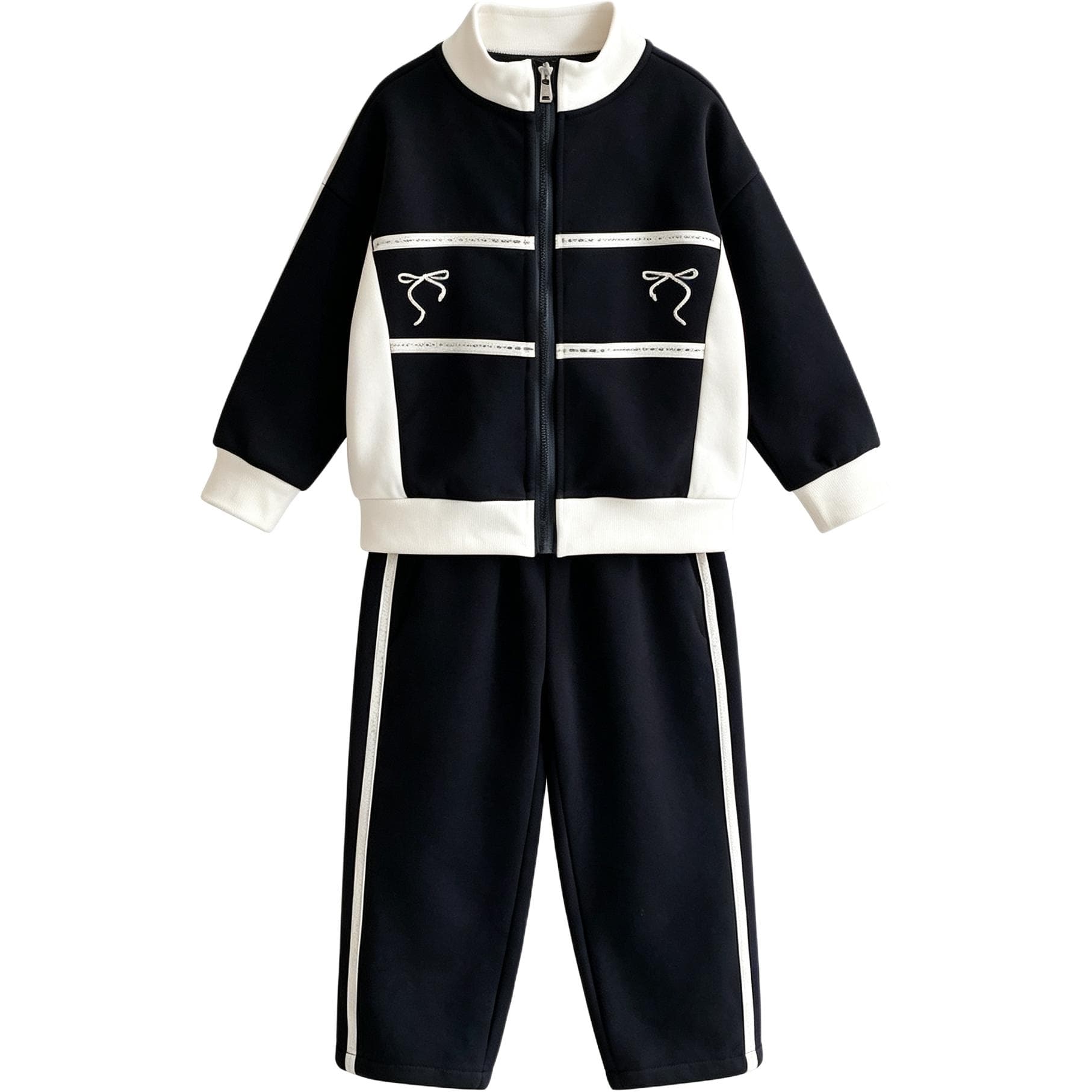 BOBBY ABLEY Черный Kids Повседневные спортивные костюмы Наборы - изображение 1