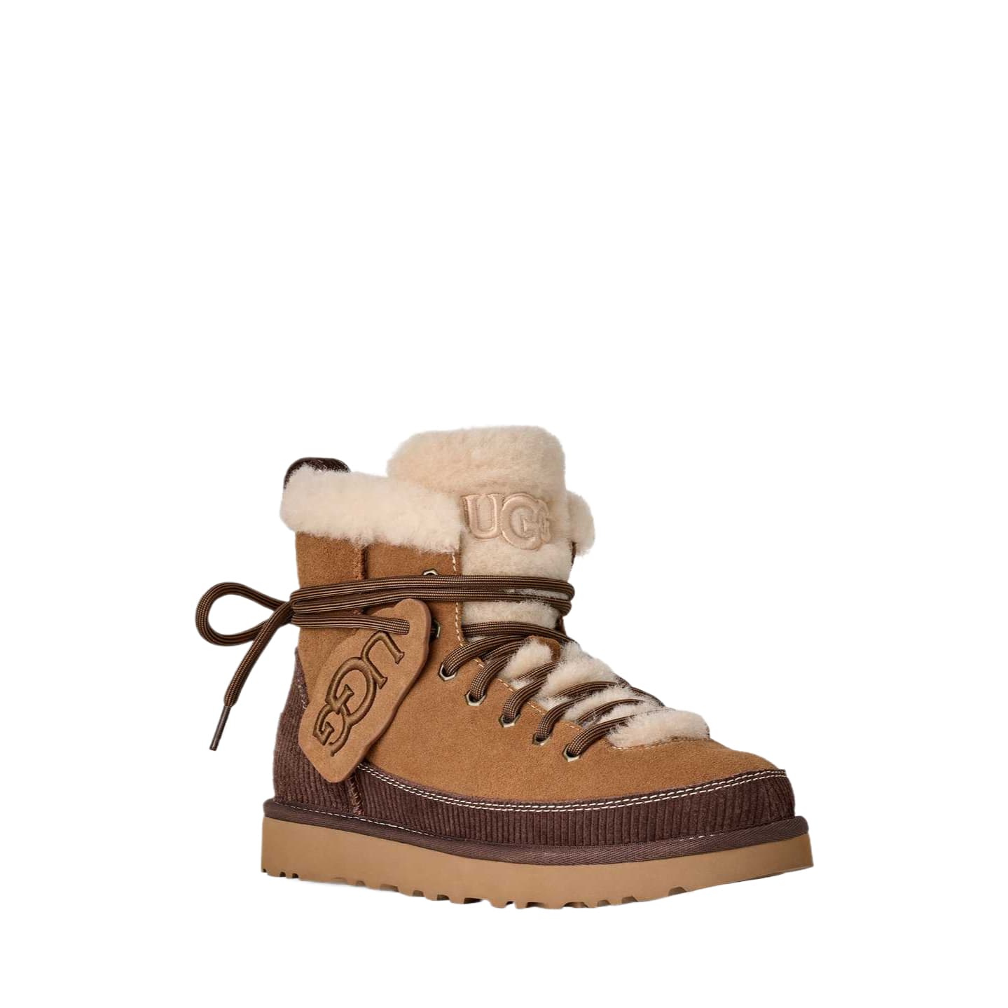 Сапоги ugg Ботильоны Каштаново-коричневый Женские - изображение 2