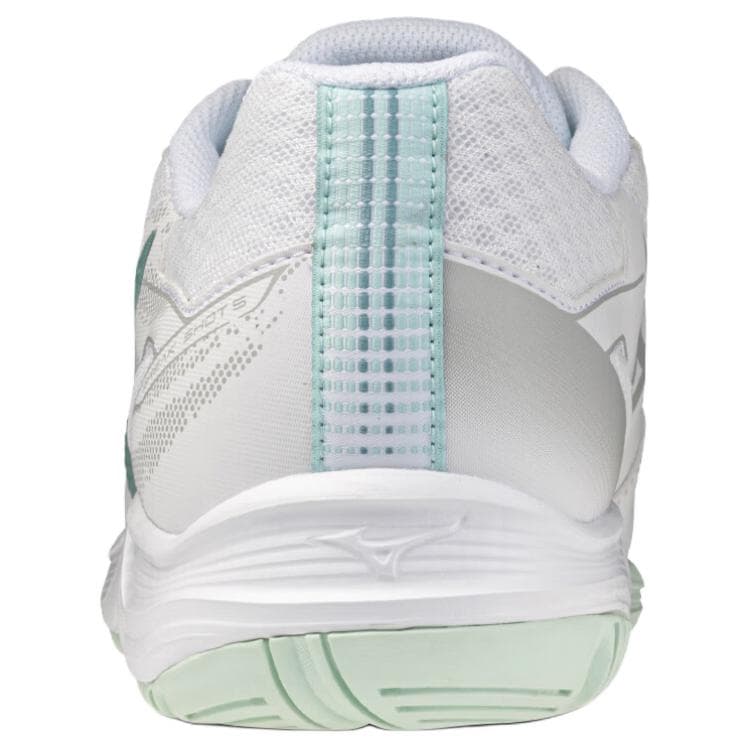 Кроссовки для тенниса Mizuno BREAK SHOT 5 AC Кроссовки для тенниса Low Топ Белый голубой Унисекс - изображение 4
