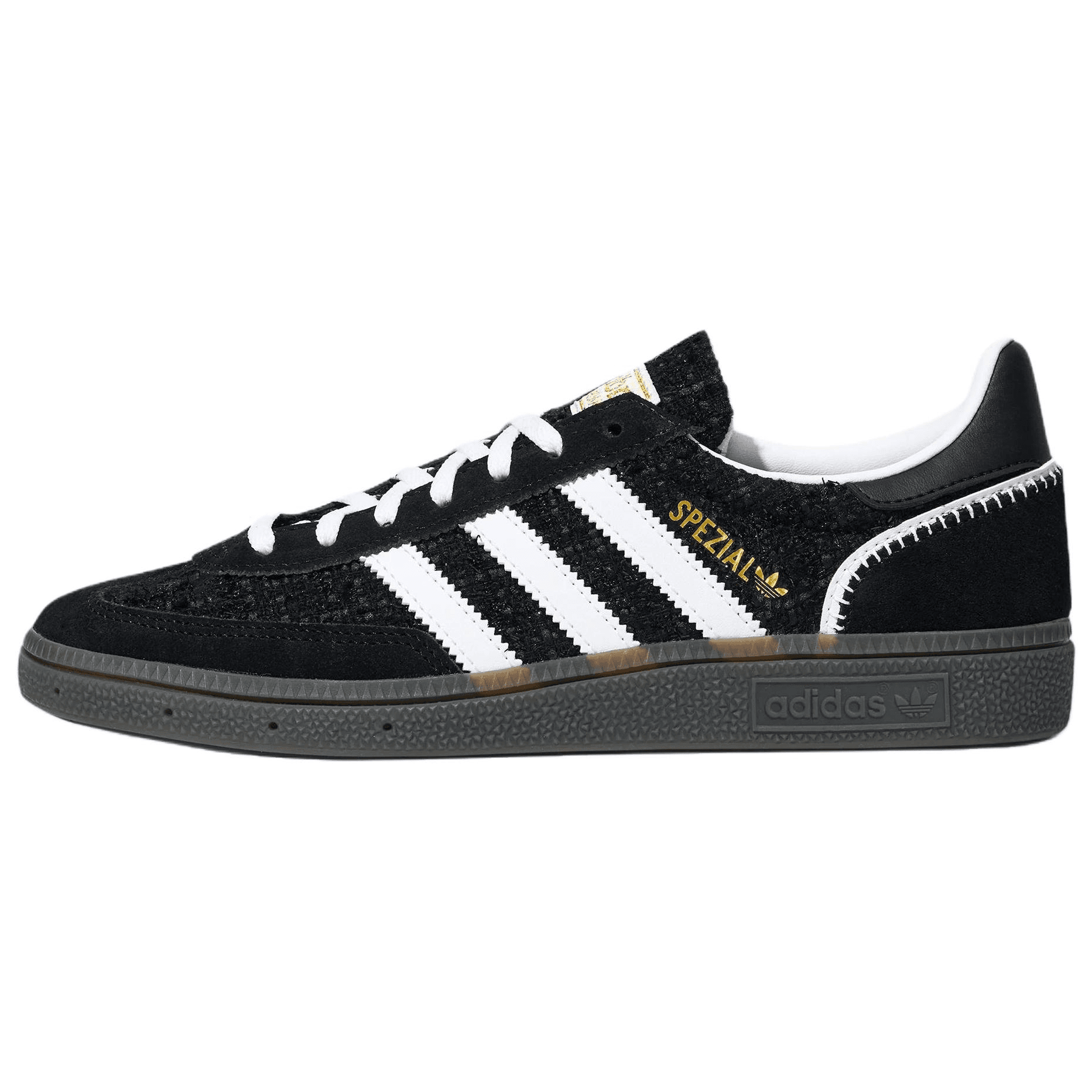 Кроссовки Adidas Originals HANDBALL SPEZIAL Кеды немецкой армии (GAT) Low Топ Черный Белый Унисекс - изображение 1