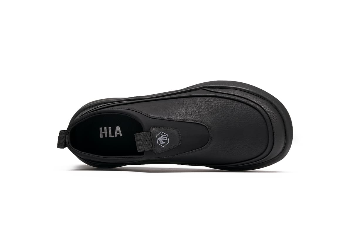 Кроссовки HLA Повседневная обувь Low Топ Черный мужской - изображение 3