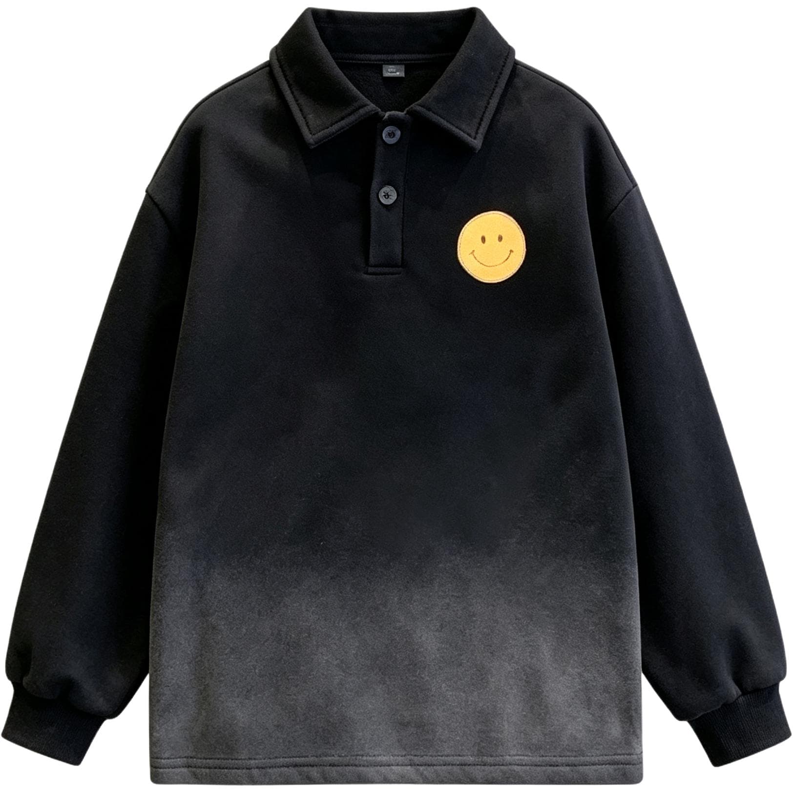 BOBBY ABLEY Выцветший черный Kids Толстовки - изображение 1