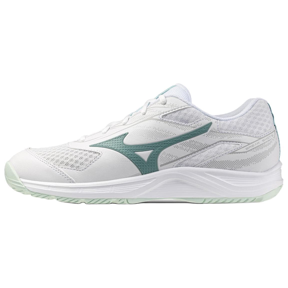 Кроссовки для тенниса Mizuno BREAK SHOT 5 AC Кроссовки для тенниса Low Топ Белый голубой Унисекс - изображение 1