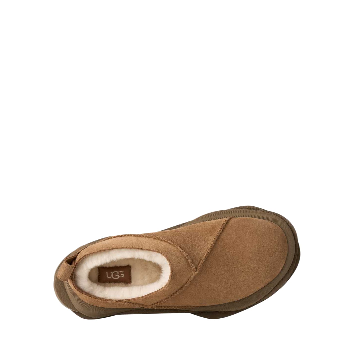 Ботинки зимние ugg Classic Novelty Сноубутсы Каштановый Мужской - изображение 4