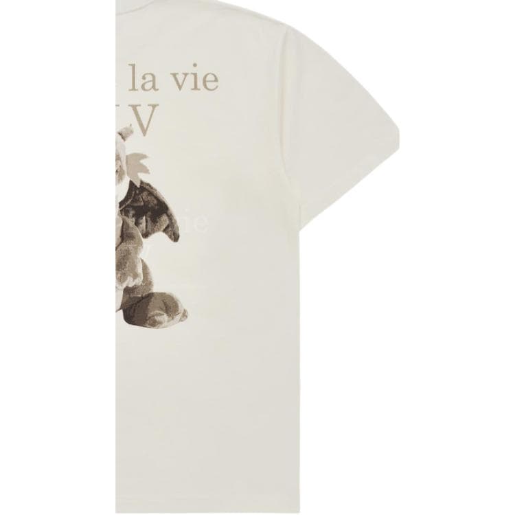 Футболка acme de la vie ADLV Dragon Art Crew Neck T-Shirt Oatmeal - изображение 4