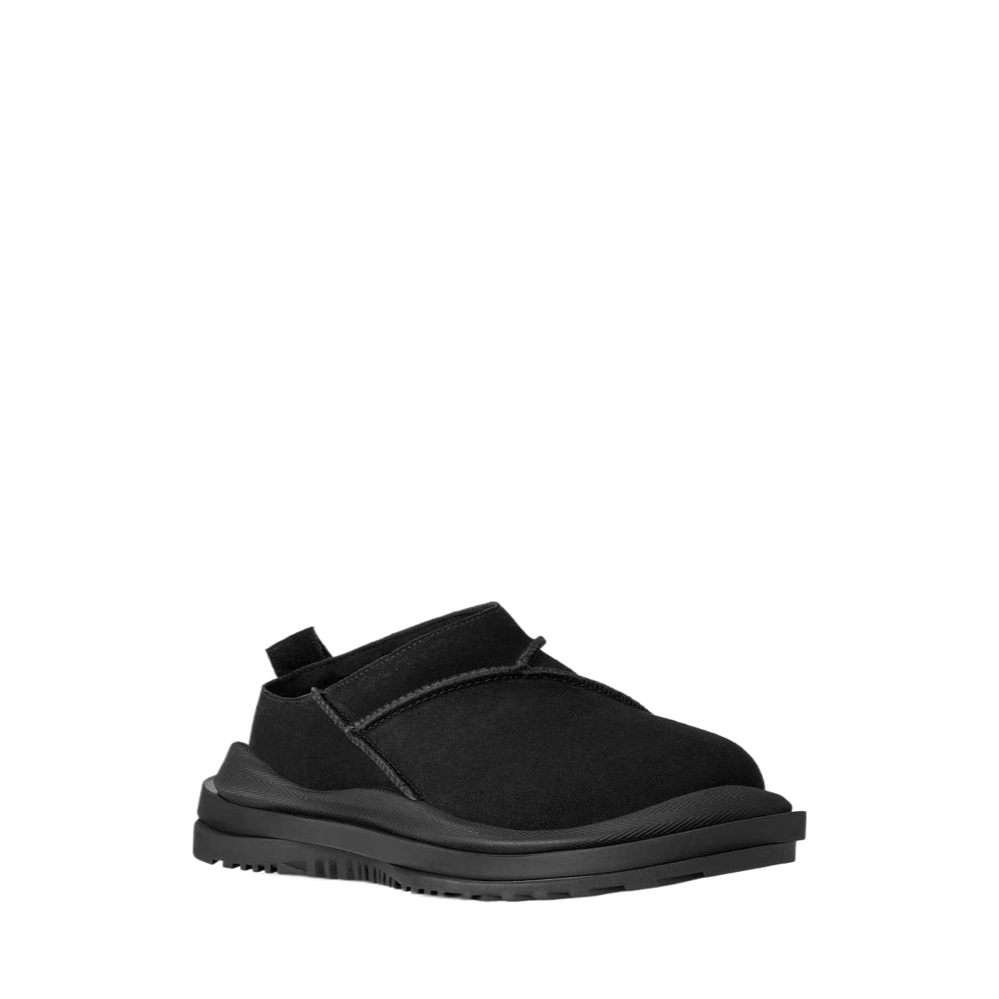 Ботинки зимние ugg Classic Novelty Сноубутсы Черный мужской - изображение 3