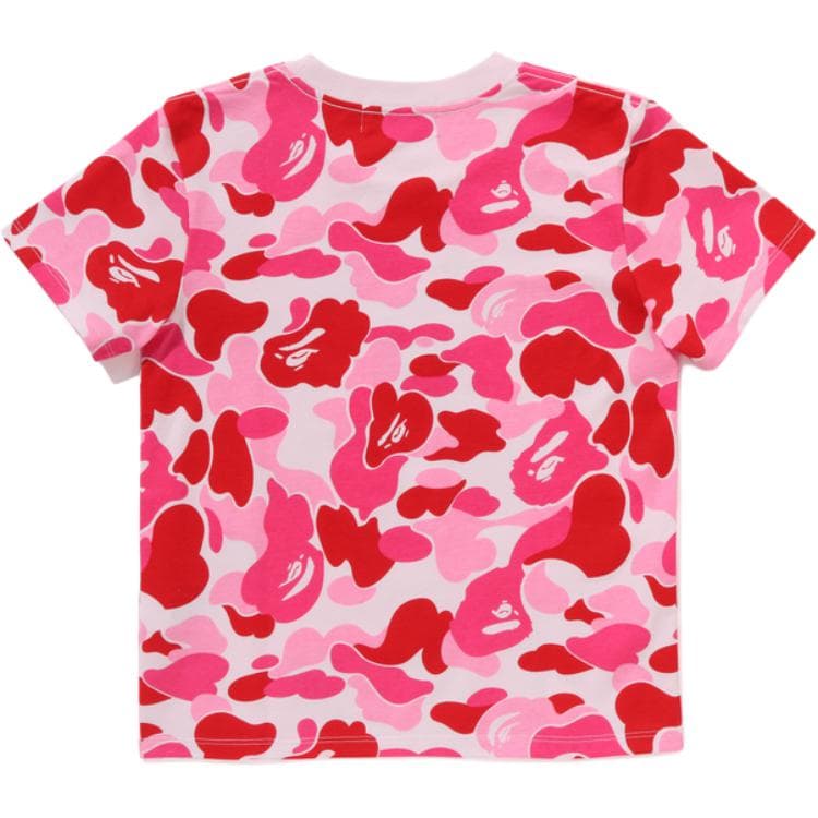 Футболка A BATHING APE ABC Camo Женские T-рубашки - изображение 2