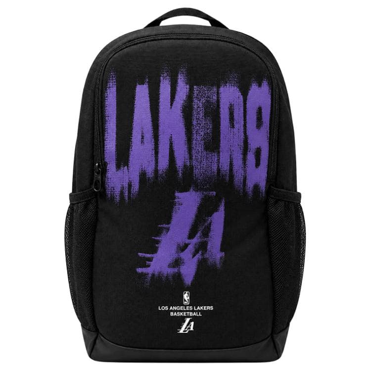 Рюкзак Nike x NBA Коллаборация Ткань Рюкзак Унисекс Черно-фиолетовый - изображение 1