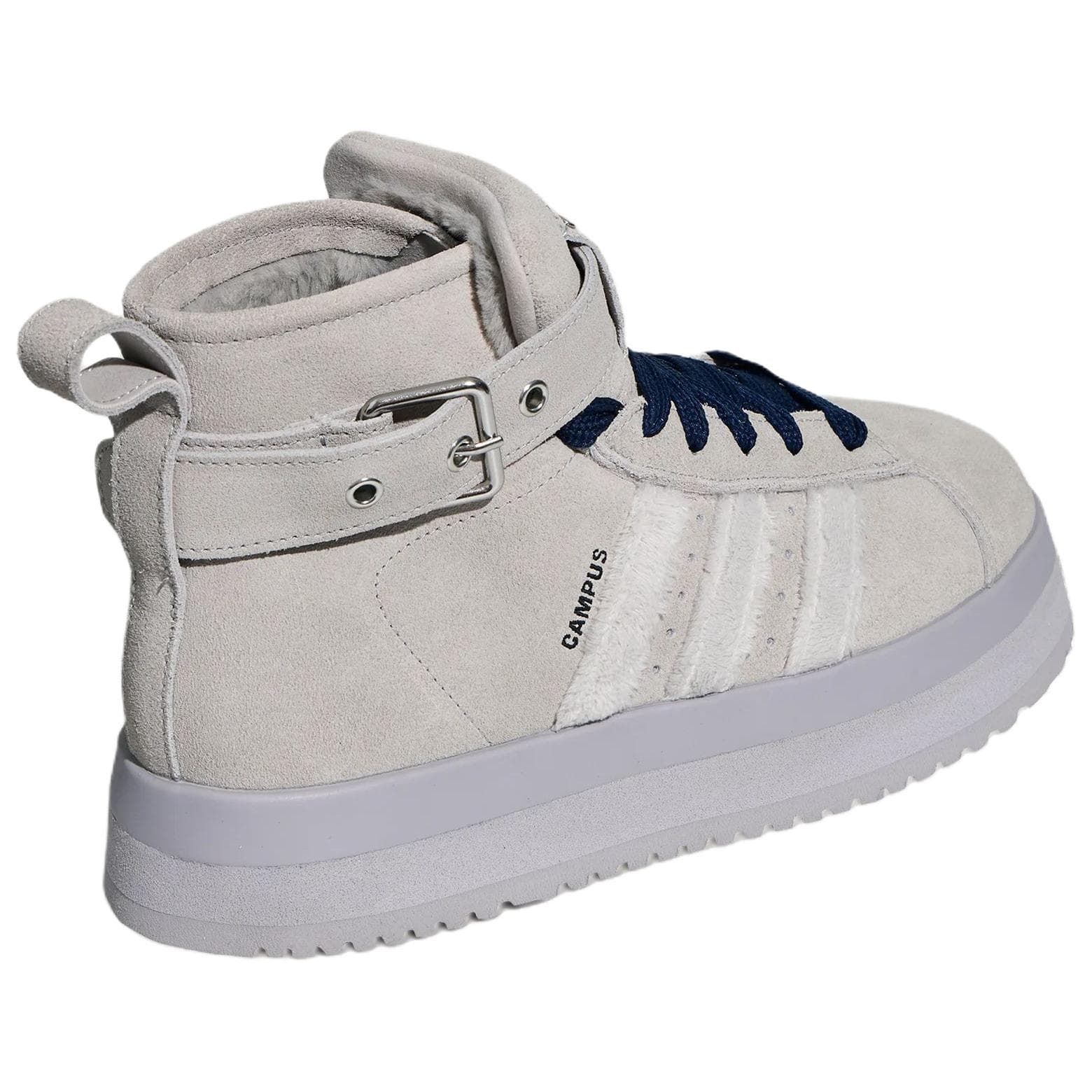 Кроссовки Adidas Originals CAMPUS 00s Повседневная обувь Высокий топ Светло-серый Славный серый Унисекс - изображение 4