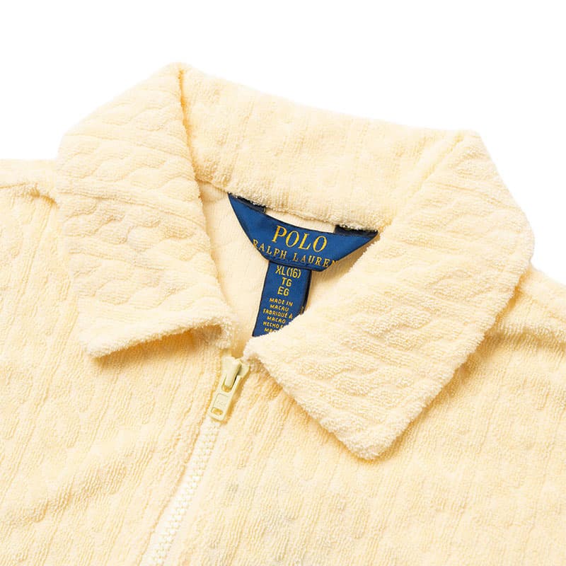 Polo Ralph Lauren Желтые Платья для Девочек - изображение 4