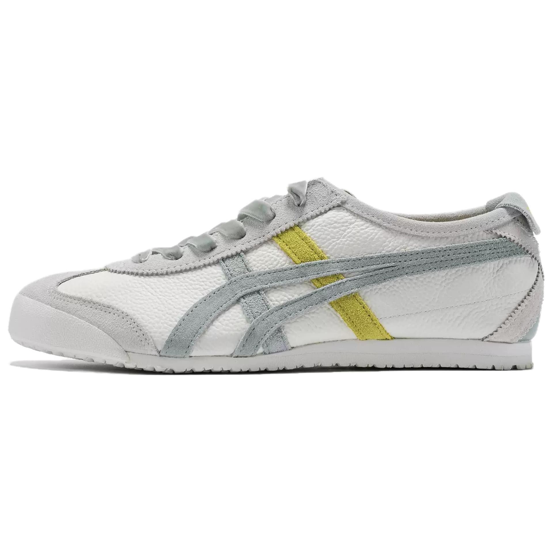 Кроссовки Onitsuka Tiger MEXICO 66 VINY Повседневная обувь Низкий Топ Экрю Светло-синий Унисекс - изображение 1