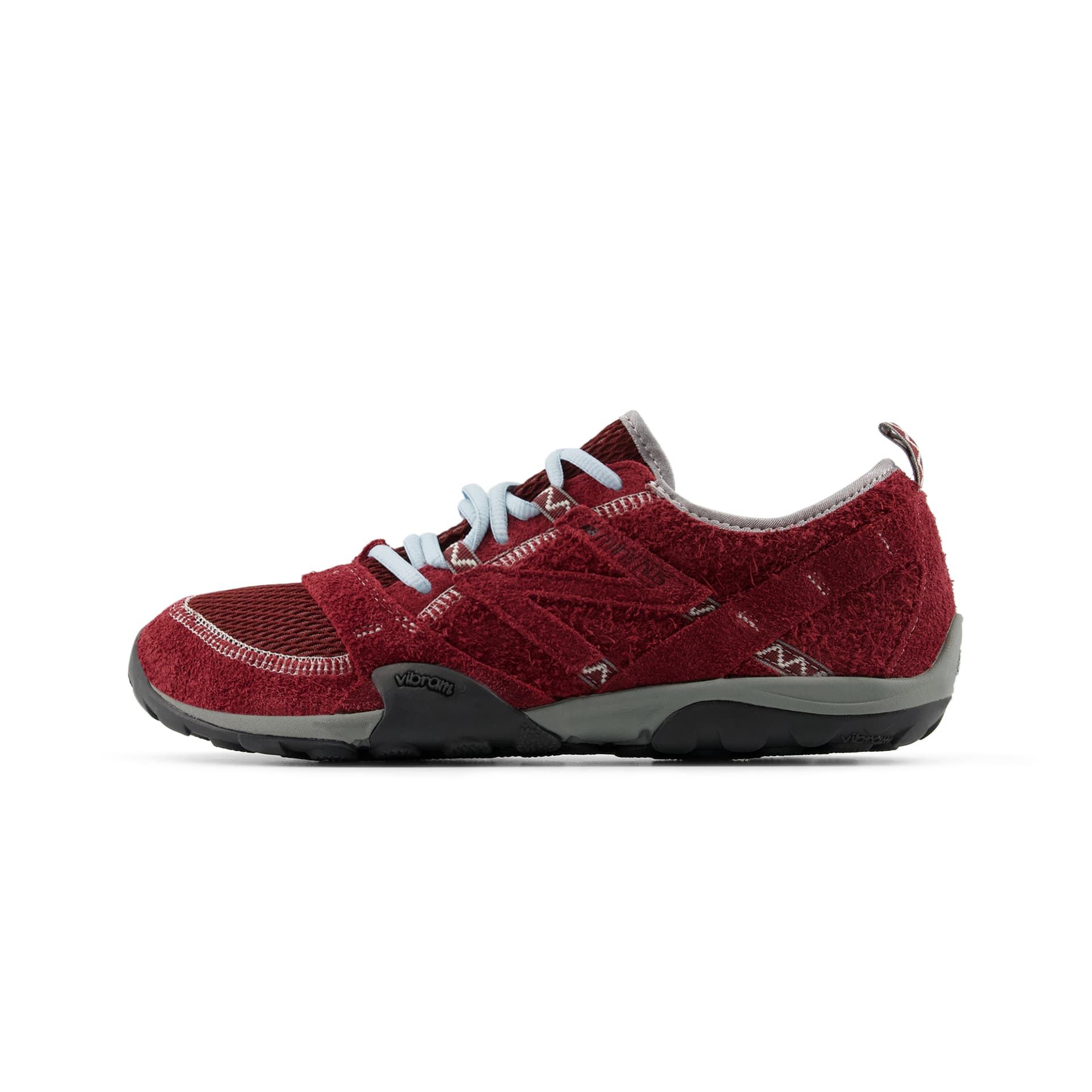 Кроссовки new balance MT10O Повседневная обувь Low Топ Темно-красный Унисекс - изображение 1