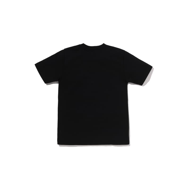 Футболка A BATHING APE Школьные рубашки T - изображение 2