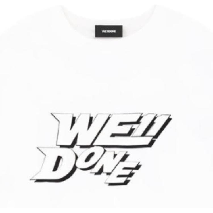Футболка WE11DONE SS22 T - изображение 2
