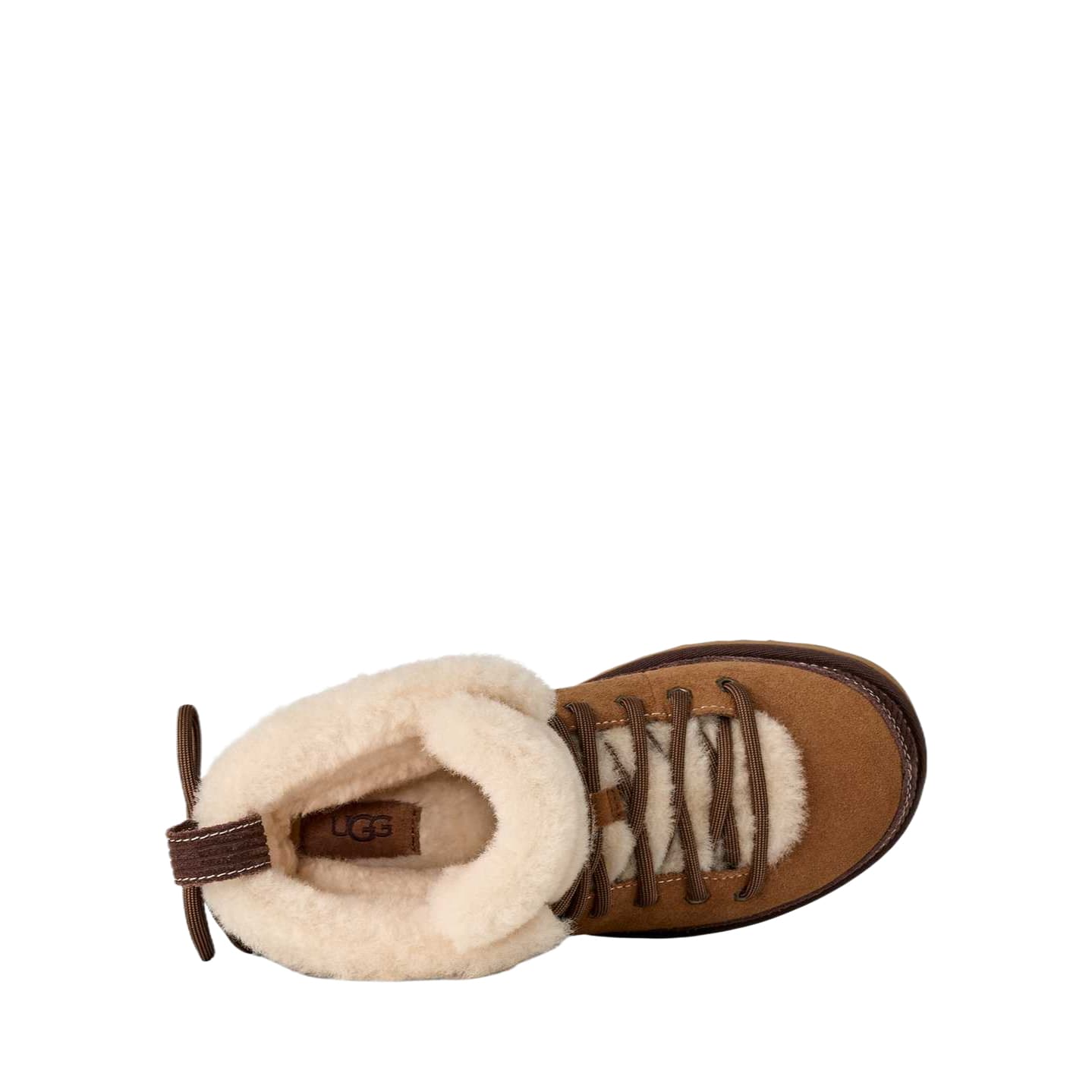 Сапоги ugg Ботильоны Каштаново-коричневый Женские - изображение 3
