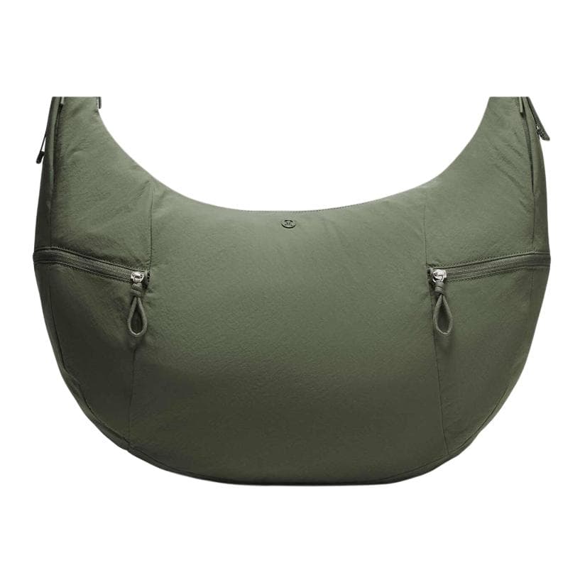 Сумка через плечо Lululemon Large Slouchy Сумки кросс-боди INTENSE Шалфейно-зеленый Женские - изображение 5
